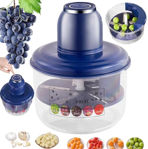 Máquina peladora eléctrica de uva, nueva máquina peladora automática de frutas y ajos y uvas, herramienta para quitar la piel, pelador de ajos, cerezas, tomates, ajos, máquinas de frutas inteligentes
