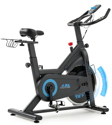 JLL Exercise Bike, Indoor Stationary Bike Home Cardio Workout Equipment