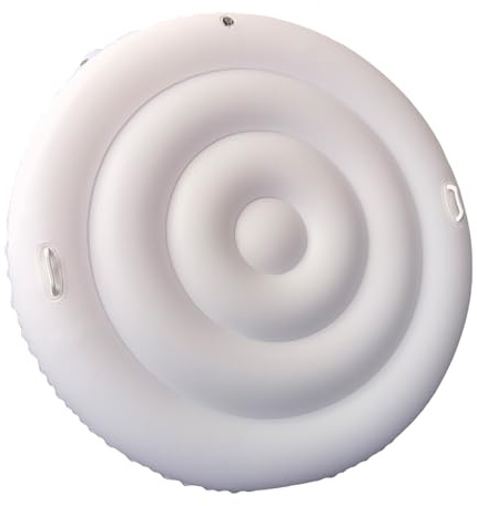 Cubiertas inflables para jacuzzis, tapa redonda/cuadrada, protección térmica, con asa