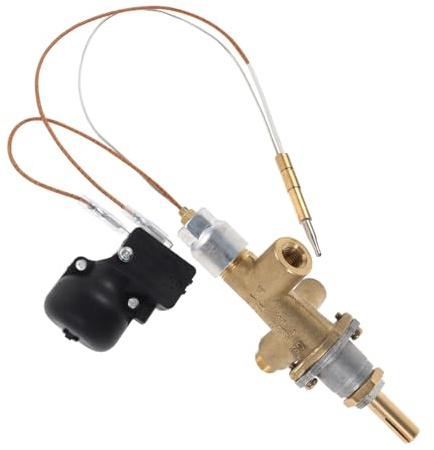 MOTHNUR Ensemble Thermocouple De Remplacement pour Chauffage Extérieur, Protection Sécurité Inclinable, Capteur Thermocouple Pratique Résistant à l'usure pour Chauffages Terrasse Gaz Propane