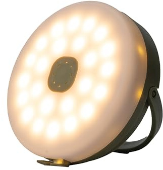 RED5 Multi Mode White LED Camping Lantern and 10 Metre Retractable String Light