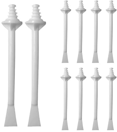 Lot de 10 bâtonnets de nasale - Pour homme et femme - Portable - Pour voyage, camping, dortoir, appartement, vacances