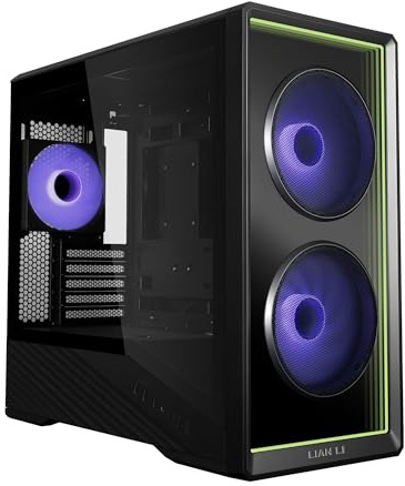 Lian Li Vector V150 Inf Midi Tower Nero (lian Li Vector V150 Inf Mini Argb Matx Tower Case - Black)