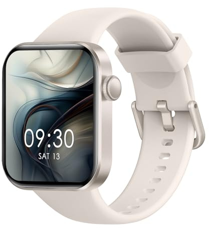 Smartwatch Uomo Donna, 1.85 Orologio Smartwatch con Effettua/Risposta Chiamate, 140 Sportive Smart Watch con Contapassi/Sonno/Cardiofrequenzimetro/SpO2, Impermeabil IP68 Smartband per Android iOS