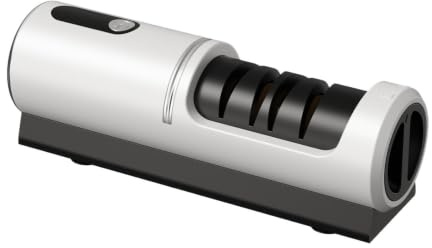 Afilador Eléctrico De Cuchillos | Herramienta Afiladora Para Tijeras De Cocina Con 3 Etapas | eléctrico de afilado para cuchillos,para viajes, camping, cocina diaria y al aire libre, restaurante y hog