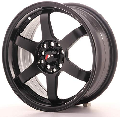 Japan Racing JR3 Matt Black - 16x7 ET40 5x108/5x100 Llantas de aleación (Competición)