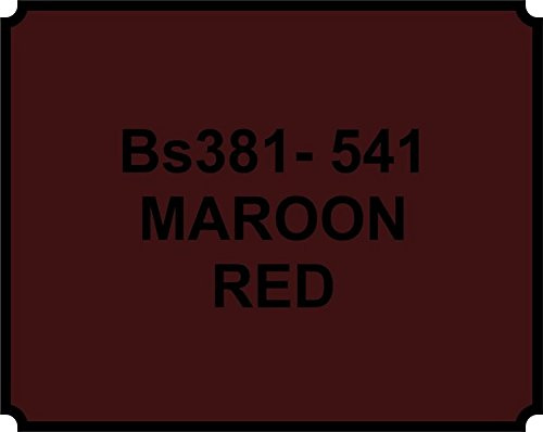 Xtremeauto Aerosol Spray CAN MAROON RED Heat Resistant Paint 400ML…