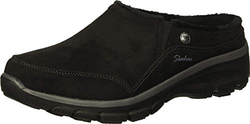 Skechers Dam Easy Going-Latte Mule, Svart, 40 EU