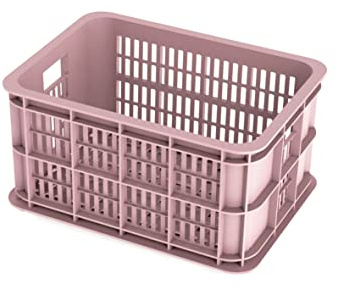 Basil B.V. Crate Fahrradkaste Rosa 29x39.5x21cm