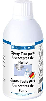 WEICON Spray Test para Detectores de Humo | 250 ml | Sin dejar residuos | Transparente