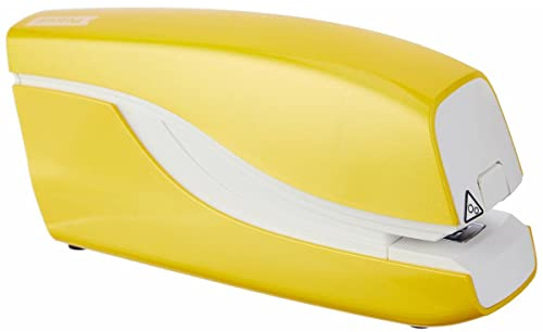 Petrus Grapadora petrus electrica e-310 amarillo metalizado capacidad 12 hojas usa grapa n 10