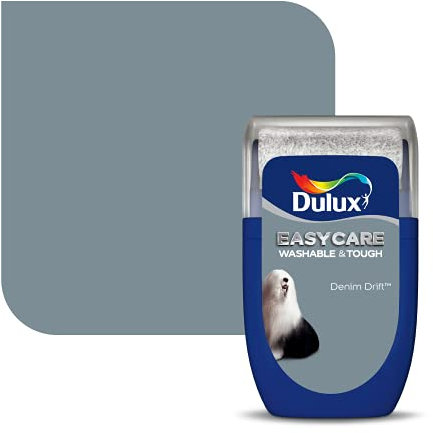 Dulux Easycare Bathroom Tester Paint, Denim Drift, 30 ml