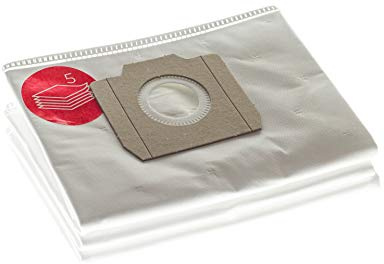 VACS 12 Pieces Vacuum Cleaner Dust Bags Suitable for Parkside PNTS 23E