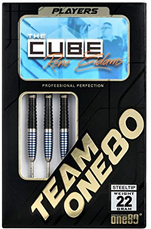 ONE80 Soft Dart Rene Eidams 90% Tungsten V3 Generation 3 Softtip Dart Softdart 19 g