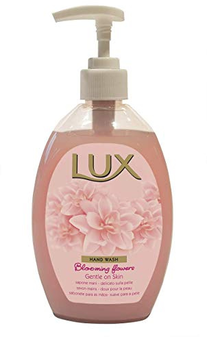 Lux Professional Handseife - Hautfreundliche flüssige Seife, Pumpflasche für eine schonende und hygienische Reinigung der Hände, 6 x 500ml