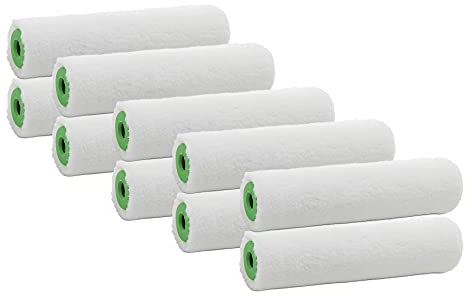 10 rouleaux de rechange Magic Velours, 10 cm.