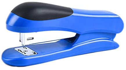 SXHRR Grapadoras de Escritorio, Grapadora Manual de Oficina Resistente, diseño ergonómico Ligero, Suministros Escolares de Oficina con Base Antideslizante