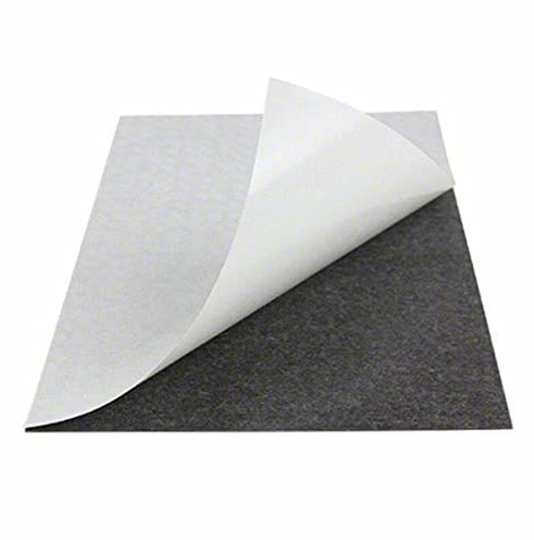 Flexible Magnetbögen, A4, flexible Haftmagnete, 1 x 297 x 210 m, Aufkleber, Gummimagnete mit selbstklebender Rückseite für Whiteboard, Kühlschrank, Wissenschaft, Handwerk, Heimwerken, 1 Stück