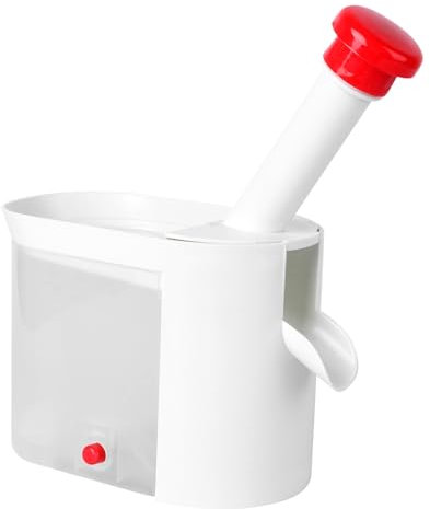 Kichvoe 1 Pc pitter remover maraschino cherries pitted olives stone remover jujube corer pitter tool plum pitter kitchen gadgets deseeder jam fruit Vegetable Tool white cherry dates