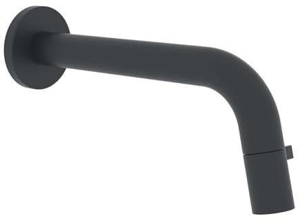 HANSA HANSANOVA Style Waschtischarmatur, Ausladung 126-186 mm, 1, 5096810133, Farbe: Matt-Schwarz