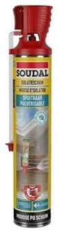 genius PU-Schaum Isolierschaum Soudal 0,7 Liter