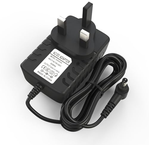 30.45V Charger Compatible with Dyson V10 V11 V12 V15 Vacuum, Replacement for Dyson SV12 SV14 SV15 SV16 SV20 SV22 969350 217160 Vacuum Cordless Handheld Cleaner Absolute Battery Power Adapter UK Plug