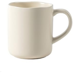 cawein Tazza in ceramica di grande capacità da 500 ml, tazze in ceramica alla moda, tazza per colazione, tazza per latte per uso domestico e ufficio