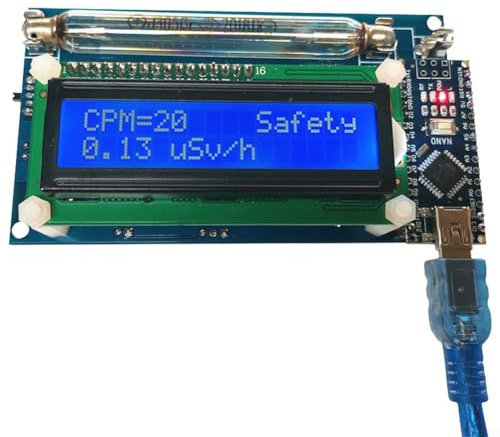 Montiertes Open Source Geigerzähler-Set, Nuklear-Geigerzähler, Strahlungsdetektor, Beta-Gamma-Röntgendosimeter