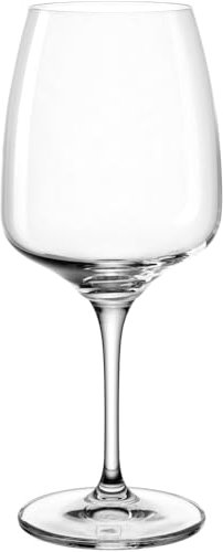 LEONARDO HOME Cesti 061966 - Calice da vino bianco lavabile in lavastoviglie, resistente agli urti, di alta qualità ed elegante calice per vino bianco con gambo basso, 360 ml