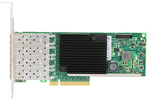 IEEE802.3 PCI Express X8 X16 Scheda di Rete in Fibra Ottica a 4 Porte Internet Ad Alta velocità Dissipatore di Calore in Lega di Alluminio per XL710BM1