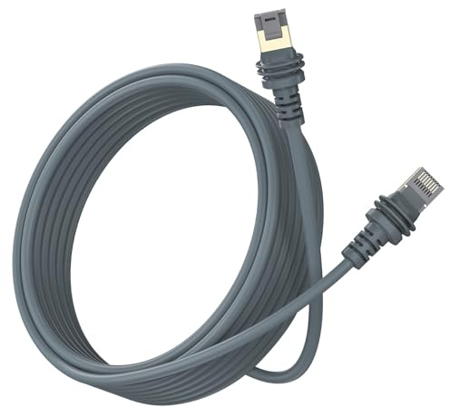 SLDXIAN Cavo Starlink Gen 3, Prolunga Impermeabile Starlink per Starlink Standard Gen 3/Satellitare V3 (23M)