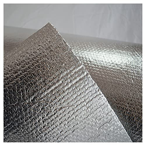 Isolierfolie Dämmfolie Heizkörper-Isolierfolie, 5 mm, Dampfsperre, Aluminiummembran, Strahlungsbarriere, Wärmedämmung für Heizkörper, Boden, Dach, Wand