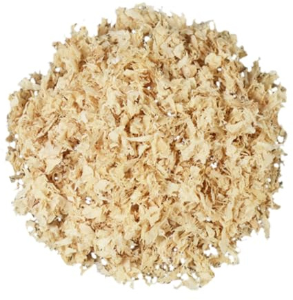 Hohopeti Natural Pet Bedding Hamster Shavings Wood Shavings Pet Bedding for Small Animals