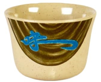 A-to-Z Supply 9152J Tea Cup, 5 oz., 3-1/8 Dia., Break-Resistant, Dishwasher Safe, BPA Free, Melamine, Wei, NSF, Pack of 12