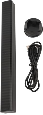 Hiraith RGB Music Sync Light Bar, 18 Modos Lámpara Ambiental Activada con Control de Aplicaciones, Perfección para Juegos, Transmisión y Decoración del Hogar, USB con 64 Cuentas LED