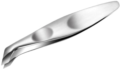 POPETPOP Tronchese Pellicine in Acciaio Inossidabile Resistente Pinze Cuticole Professionali Ergonomiche per Rimozione Precisa della Morta Portatile per Cura Unghie e Mani Sempre