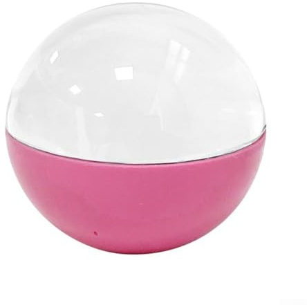 ZMdooreasy Personalisierbarer WiFi-Videoball mit LED-Beleuchtung für besondere Erinnerungen an Jubiläen, Geburtstagen oder Hochzeiten, 7 cm, Rosa