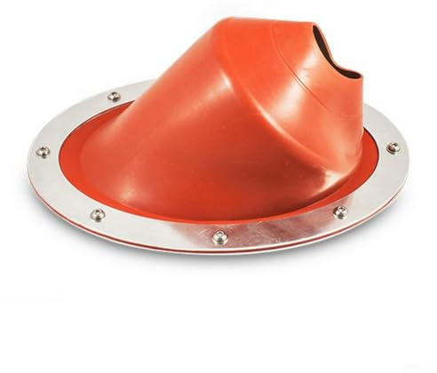 Kit de chimenea de metal para tienda de campaña a 45 grados, perfecto para invernaderos y refugios al aire libre (1 paquete)