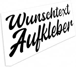 Hogo Fitness Wunschtext Glitzer Aufkleber selbst gestalten, Autoaufkleber mit Buchstaben, Sticker für Laptops Glas Flasche Motorrad