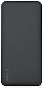 Belkin 15000 mAh Pocket Power Pack - Black,F7U021btBLK