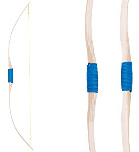 Holzspielerei Bogen 90 cm ohne Pfeile, mit Umwicklung