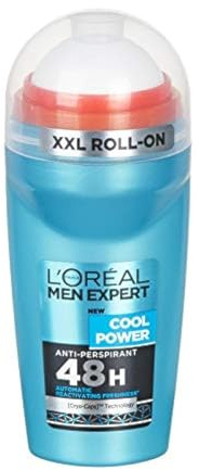 L'OREAL Men Expert Cool Power Anti-Perspirant XXL Roll-On 50 ml