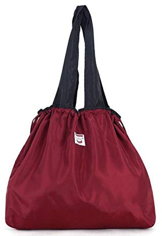 IANSISI Paille de Couleur Pure Ouverture Sac à provisions Pliable Une épaule Balle de Paille Ouverture Sac à provisions Protection de l'environnement Mode supermarché Sac à provisions |