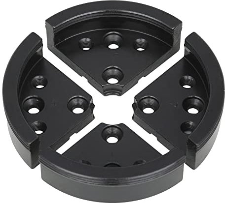 VINWOX Wood Lathe Chuck Accessory Wide Jaws Set 3-Year Warranty