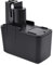 iPrize 9,6 V 4800mAh NI-MH Batteria di ricambio per Bosch BAT001 2607335035 2607335037 2607335072 2607335230 2607335254 PSR PSB GSB GSR 9.6VES-2 9.6 VE-2