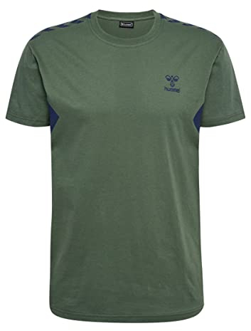 hummel hmlSTALTIC T-Shirt Gruen, L Herren