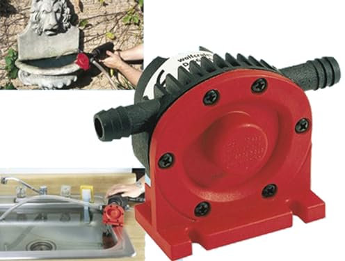 Briconess.com Pompa da travaso universale per trapano WOLCRAFT