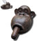 Cendriers à cigares, cendriers singe pour fumeurs, cendriers pour terrasse, décoration intérieure, jardin, fonte, accessoires de cigares pour homme, cadeaux uniques pour hommes
