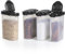 Tupperware Large Spice Shakers, Set of 4, Keeps Dry Herbs and Spices Fresh, BPA-Free, Dishwasher Safe