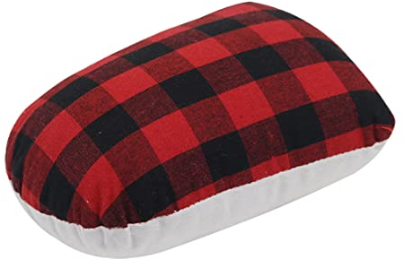 Pineeseatile Tailors Ham Dressmaking Tool Heat Insulation Tailors Ham Seam Roll Ironing Pad for Sleeve Caps Tailors Ham for Curved Seams